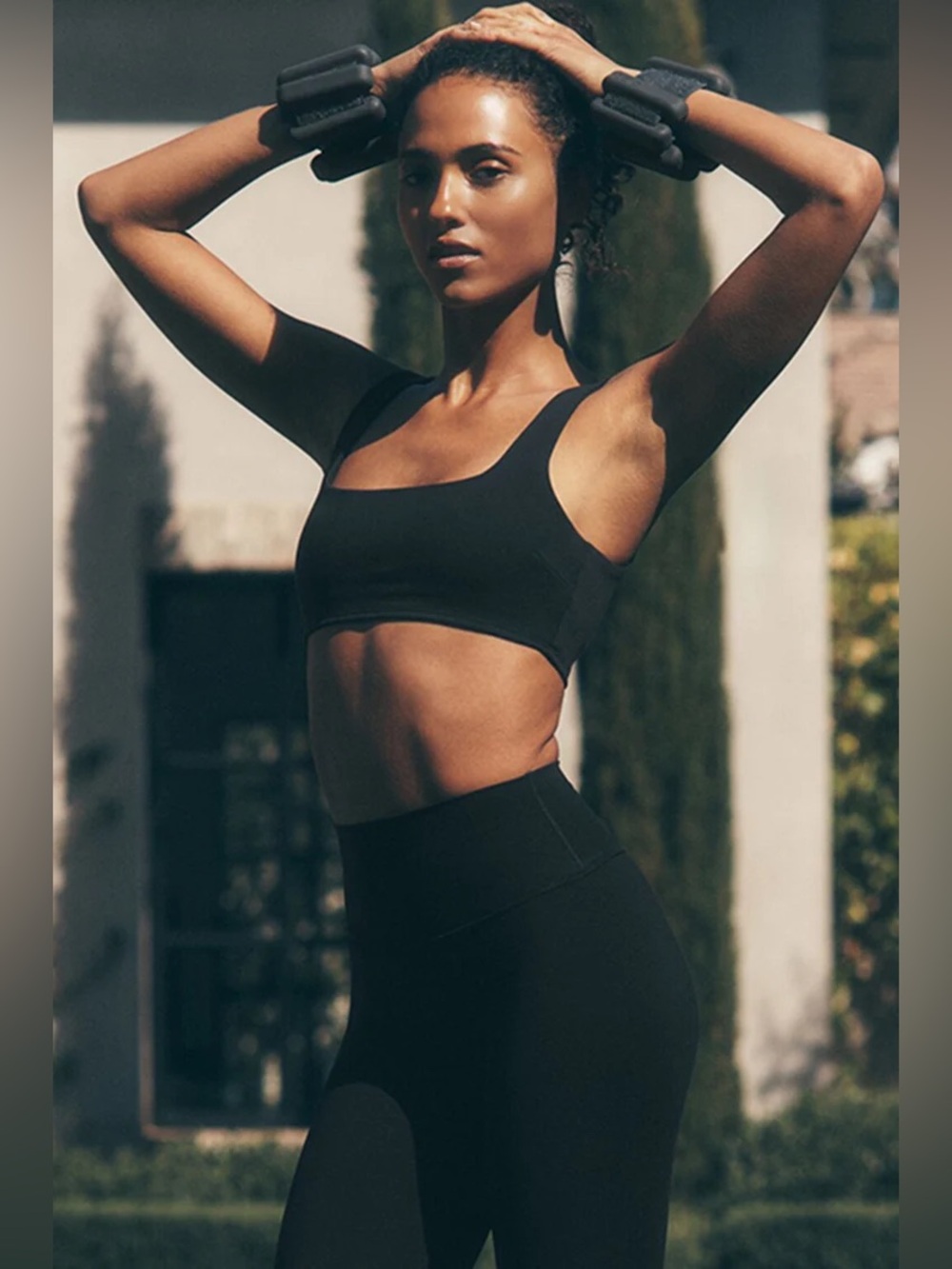 ALO Yoga Black ALO Softsculpt Precision Bra size xs